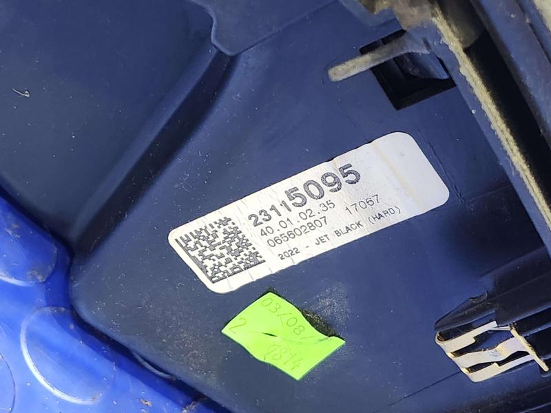 2017 Chevrolet Silverado 2500 Glove Box