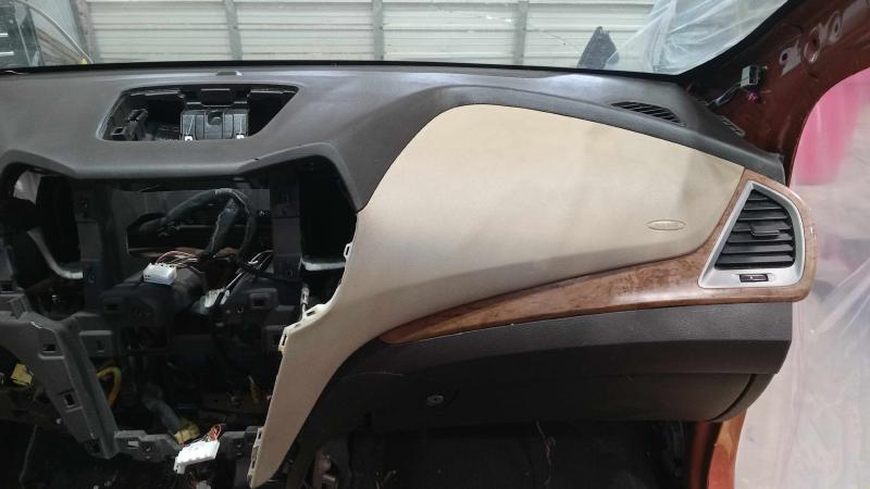 2013-2018 Hyundai Santa Fe Sport Dashboard Panel Dash Pad Black/Gray OEM 847104Z000RYN