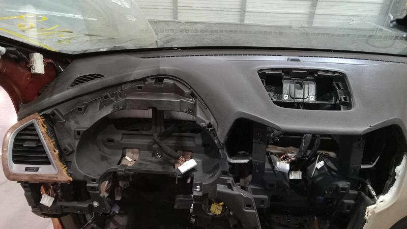 2013-2018 Hyundai Santa Fe Sport Dashboard Panel Dash Pad Black/Gray OEM 847104Z000RYN