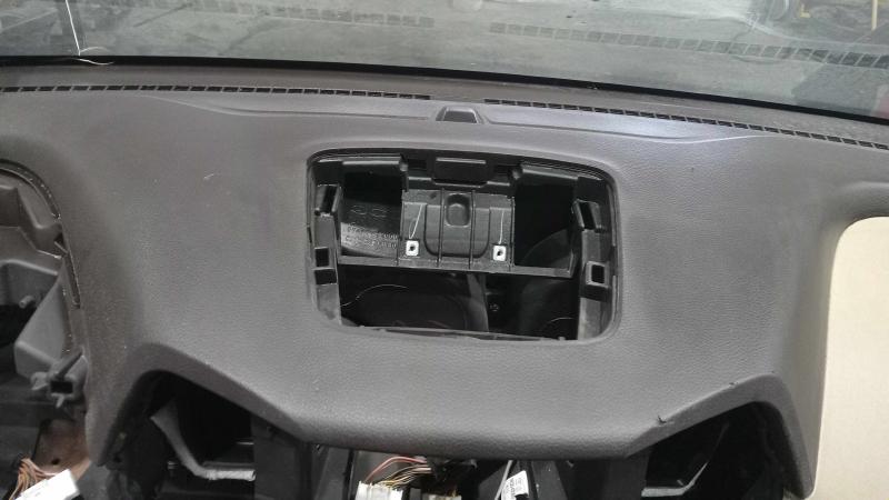 2013-2018 Hyundai Santa Fe Sport Dashboard Panel Dash Pad Black/Gray OEM 847104Z000RYN