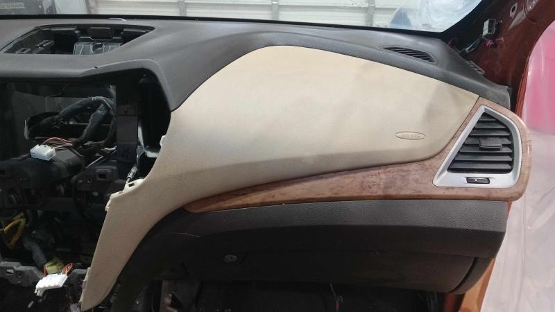 2013-2018 Hyundai Santa Fe Sport Dashboard Panel Dash Pad Black/Gray OEM 847104Z000RYN