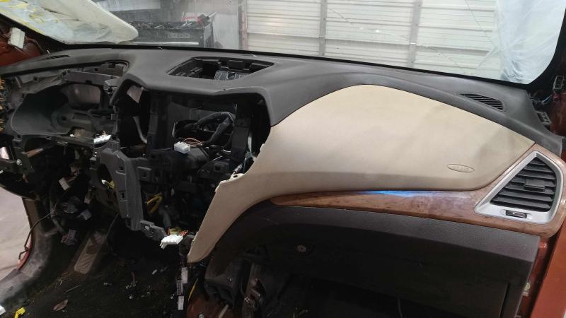2013-2018 Hyundai Santa Fe Sport Dashboard Panel Dash Pad Black/Gray OEM 847104Z000RYN