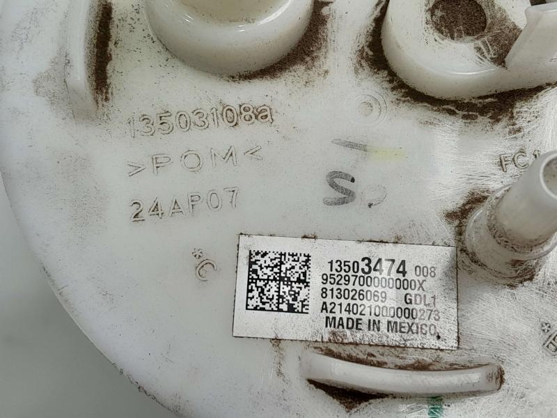 2013-2014 Cadillac ATS Tank Mounted Fuel Pump Assembly OEM 13582660