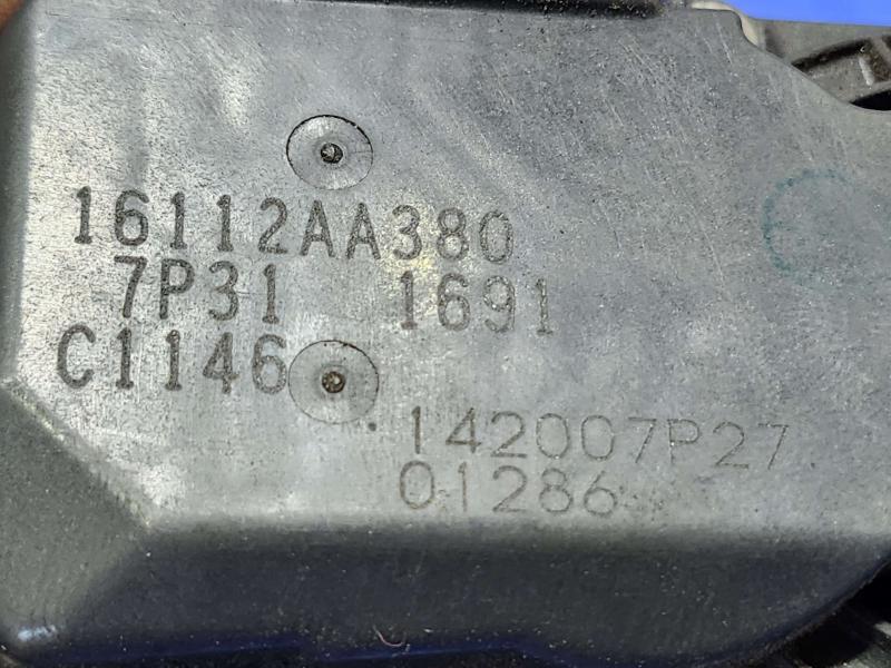 2013 Subaru Crosstrek Throttle Body/Valve Assy