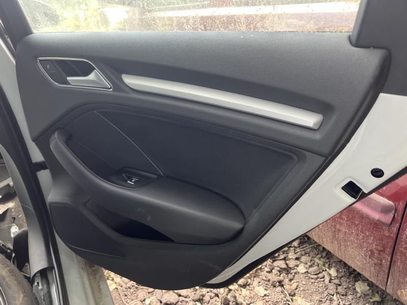 2016 Audi A3 Rear Door Trim Panel
