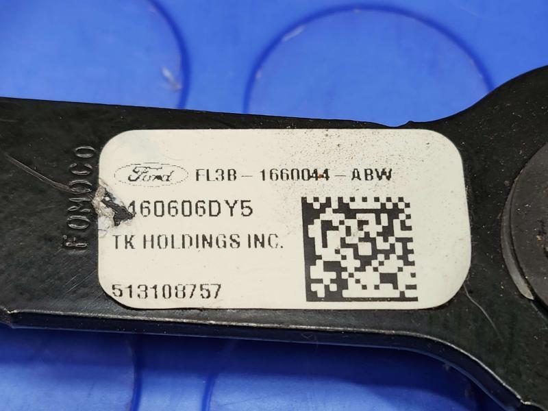 2015 Ford F-150 Rear Seat Belt