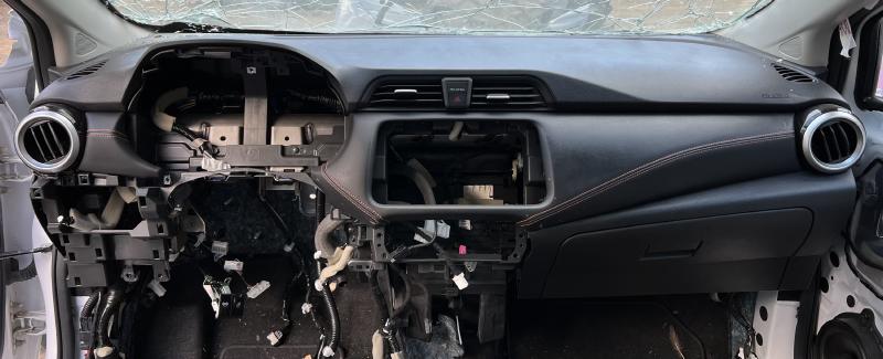 2020 Nissan Versa Dash Panel