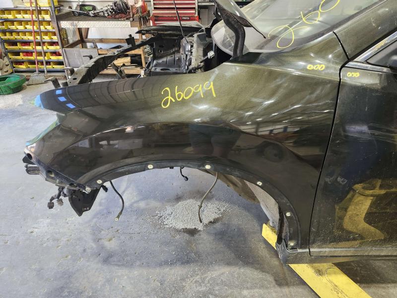 2016 Nissan Rogue Fender