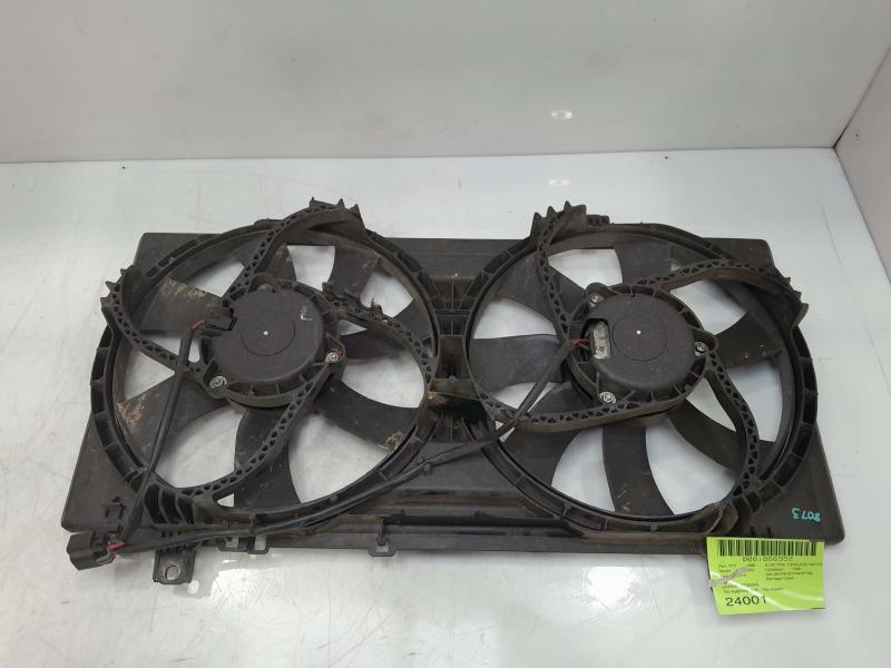 2010 Chevrolet Camaro Electric Cooling Motor