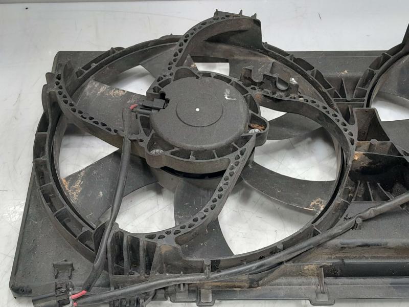 2010 Chevrolet Camaro Electric Cooling Motor