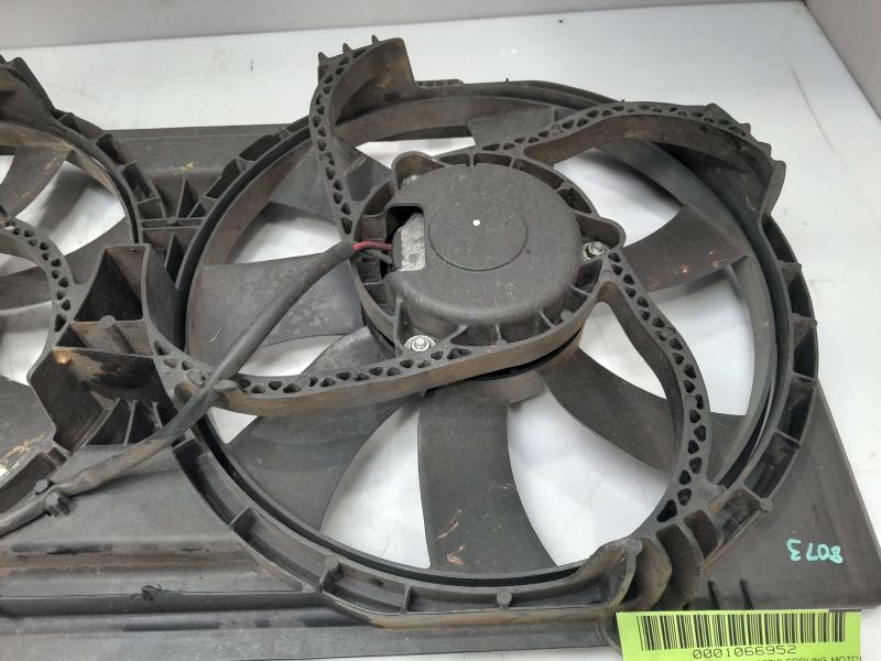 2010 Chevrolet Camaro Electric Cooling Motor
