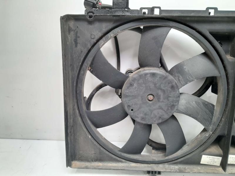 2010 Chevrolet Camaro Electric Cooling Motor