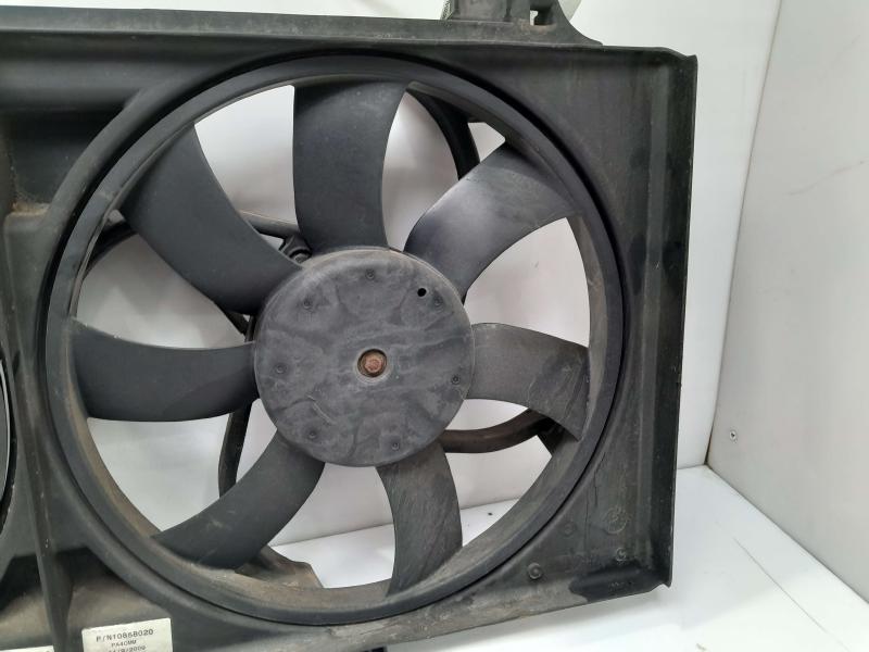 2010 Chevrolet Camaro Electric Cooling Motor