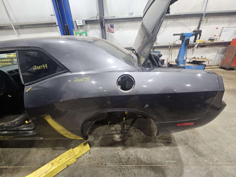2014 Dodge Challenger Quarter Panel