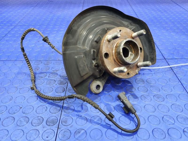 2014 Chevrolet Spark Spindle Knuckle Front