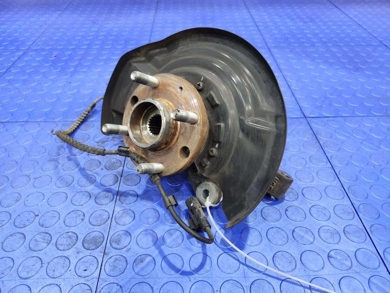 2014 Chevrolet Spark Spindle Knuckle Front