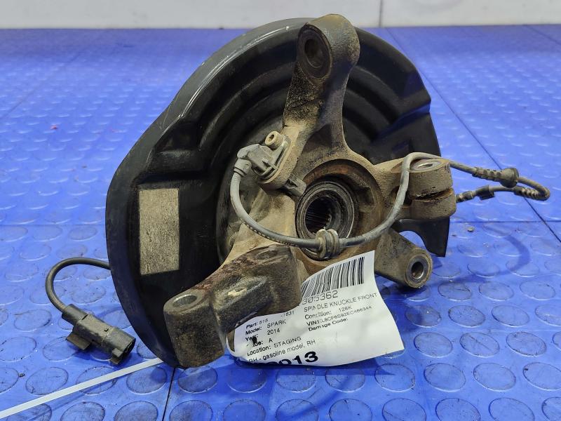2014 Chevrolet Spark Spindle Knuckle Front