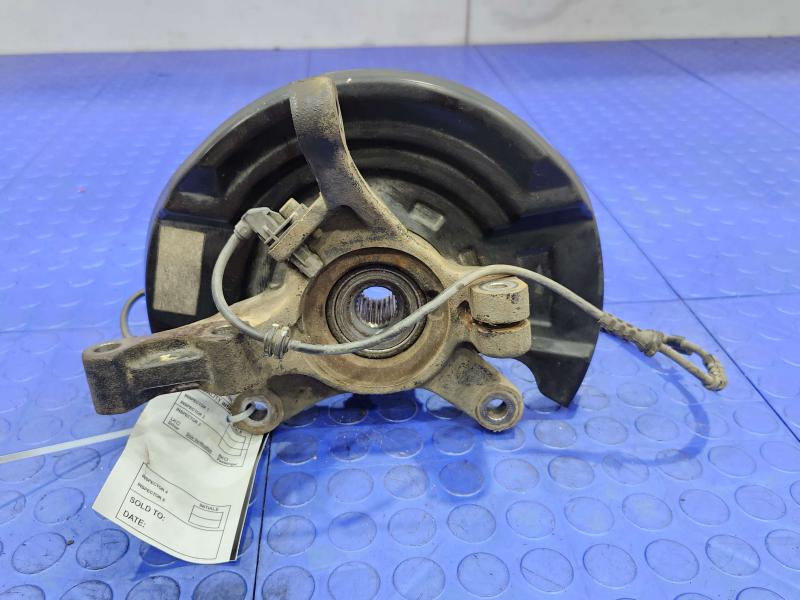 2014 Chevrolet Spark Spindle Knuckle Front