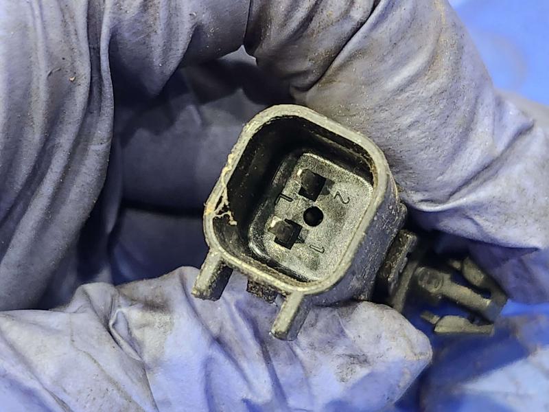 2014 Chevrolet Spark Spindle Knuckle Front
