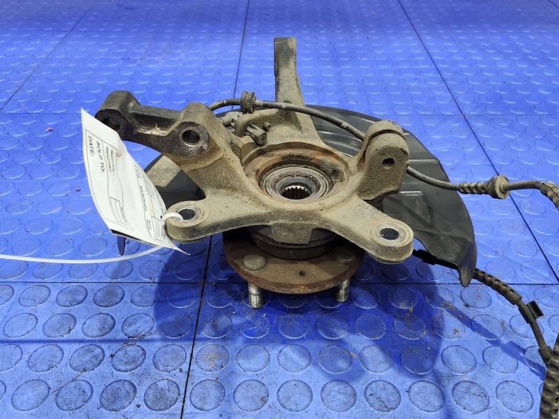 2014 Chevrolet Spark Spindle Knuckle Front
