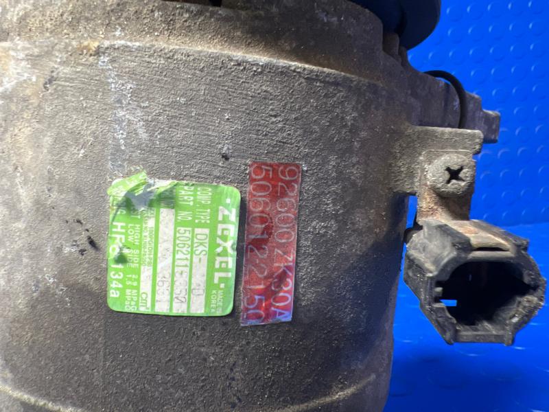 2007 Nissan Maxima A/C Air Compressor