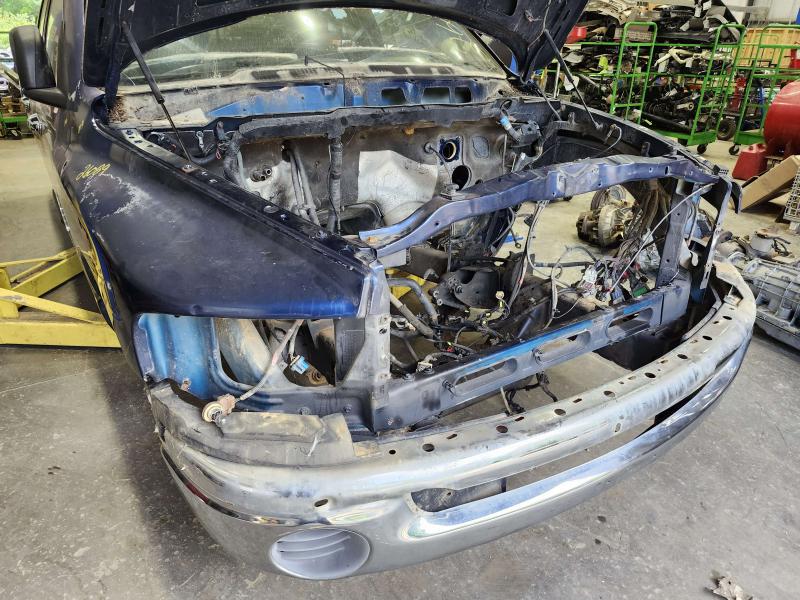 2002 Dodge Ram 1500 Radiator Support