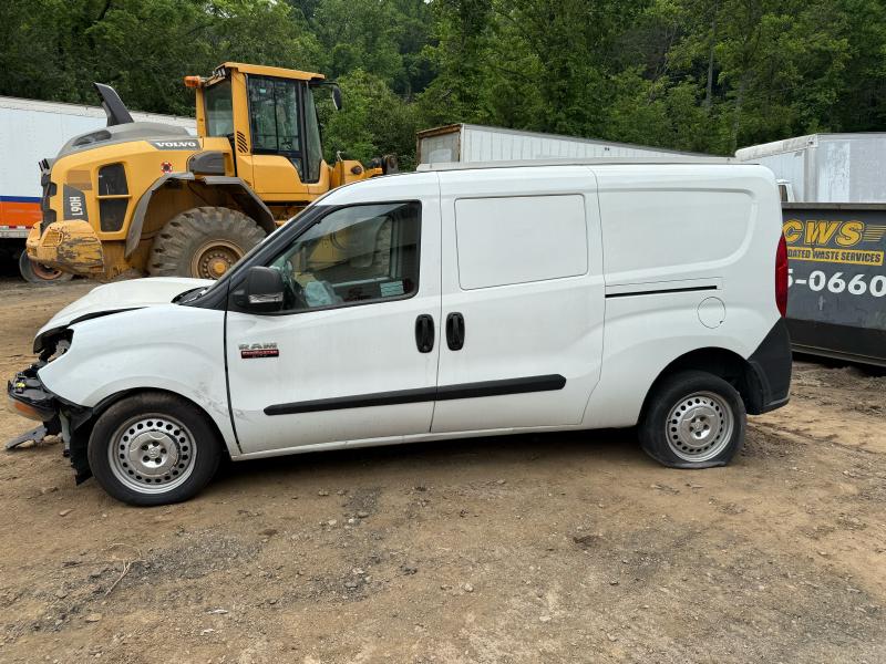 2016 Ram ProMaster City Rear Bumper Assembly