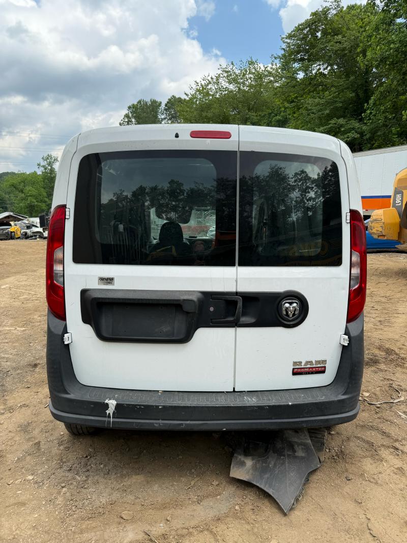 2016 Ram ProMaster City Rear Bumper Assembly