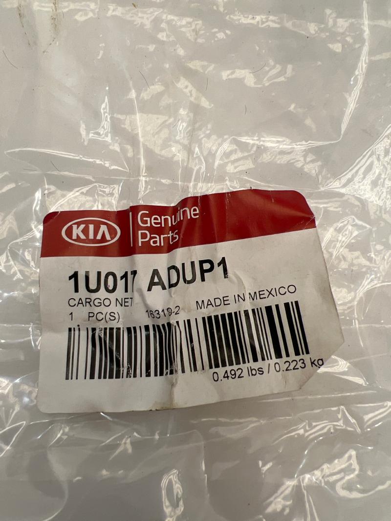 2016 - 2020 Kia Sorento Cargo Net Genuine OEM 1U07ADUP1