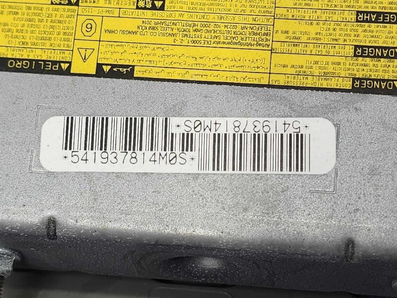 2015 Toyota Camry Air Bag