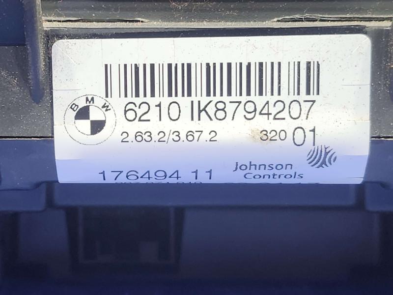 2017 BMW X1 Speedometer