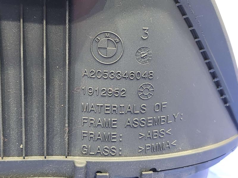 2017 BMW X1 Speedometer