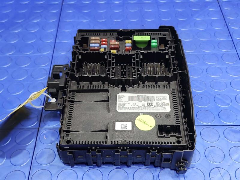 2020 Ford Escape Cabin Fuse Box