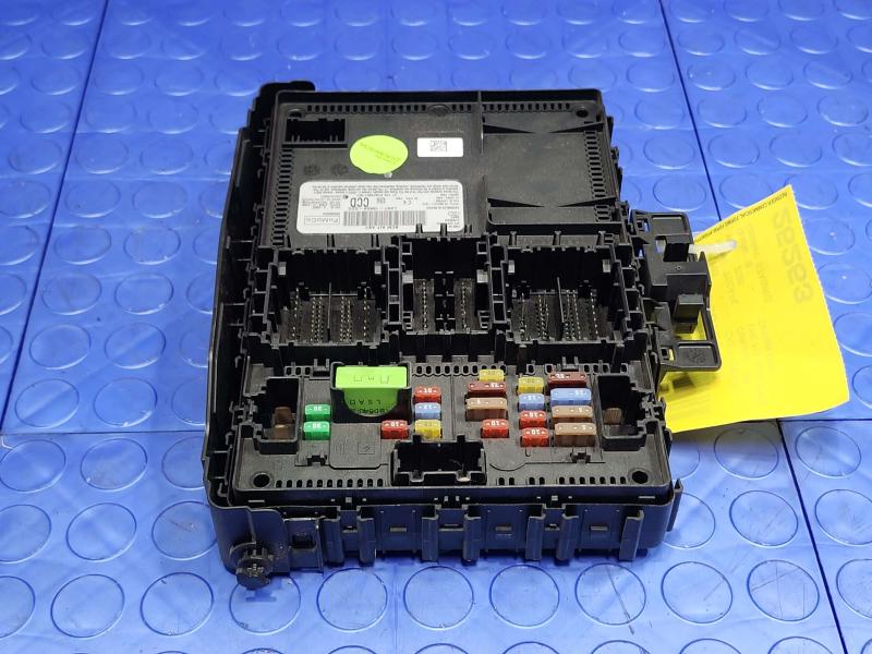 2020 Ford Escape Cabin Fuse Box