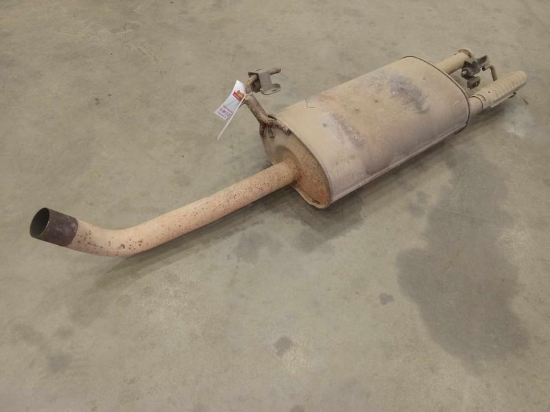 2012 Nissan NV2500 Muffler