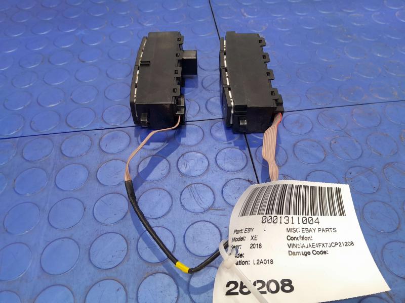 2018 Jaguar XE Misc Ebay Parts