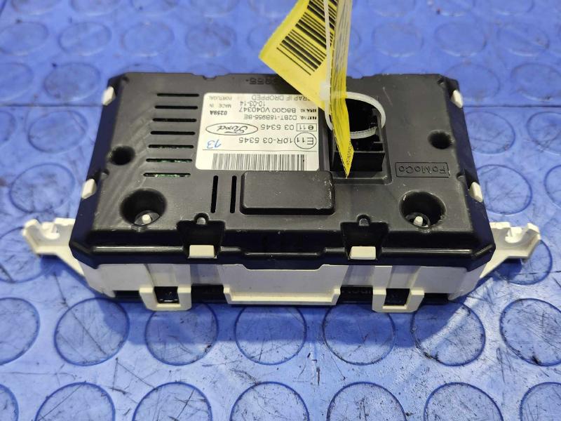 2014-2017 Ford Fiesta 3.5" Dash Display Screen Genuine OEM D2BT18B955BE