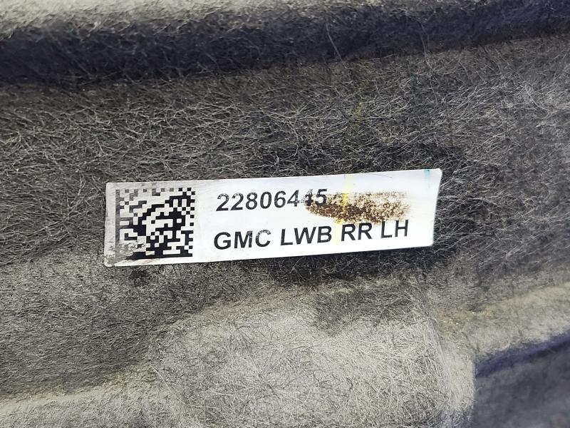 2015 GMC Yukon XL Inner Fender Liner