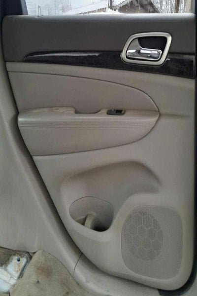 2011 Jeep Grand Cherokee Rear Door Trim Panel