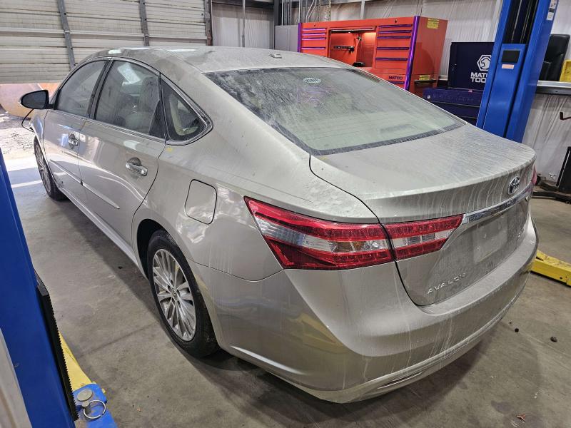 2013 Toyota Avalon Tail Light Assembly