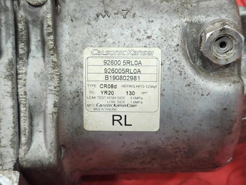 2018-2024 Nissan Versa AC Compressor Assembly Genuine OEM Parts 926005RL0A
