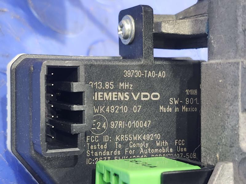 2011 Honda Pilot Ignition Switch(W/O Cyl& Key)