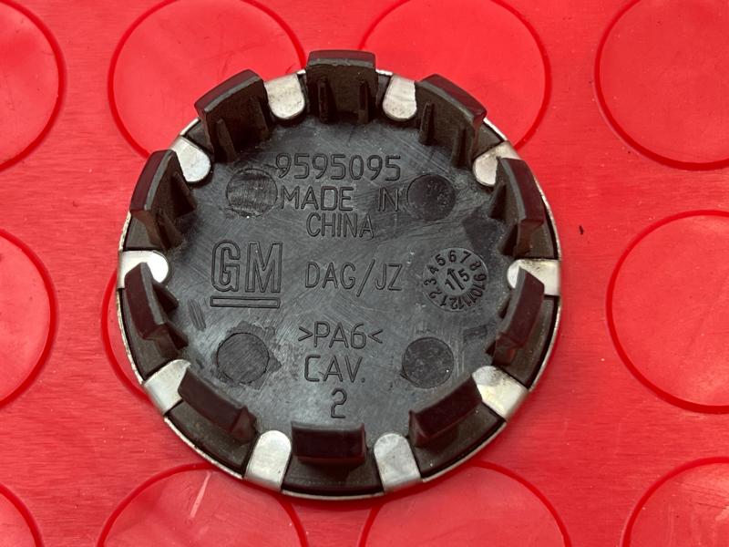 2016 Chevrolet Volt Center Cap