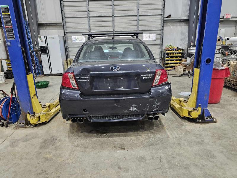 2012 Subaru Impreza Center Pillar