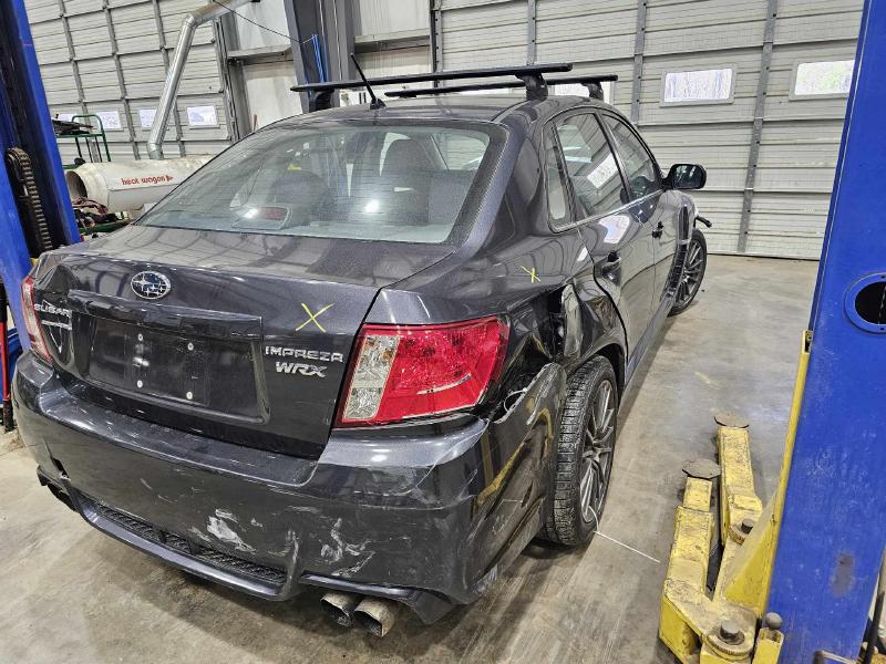 2012 Subaru Impreza Center Pillar