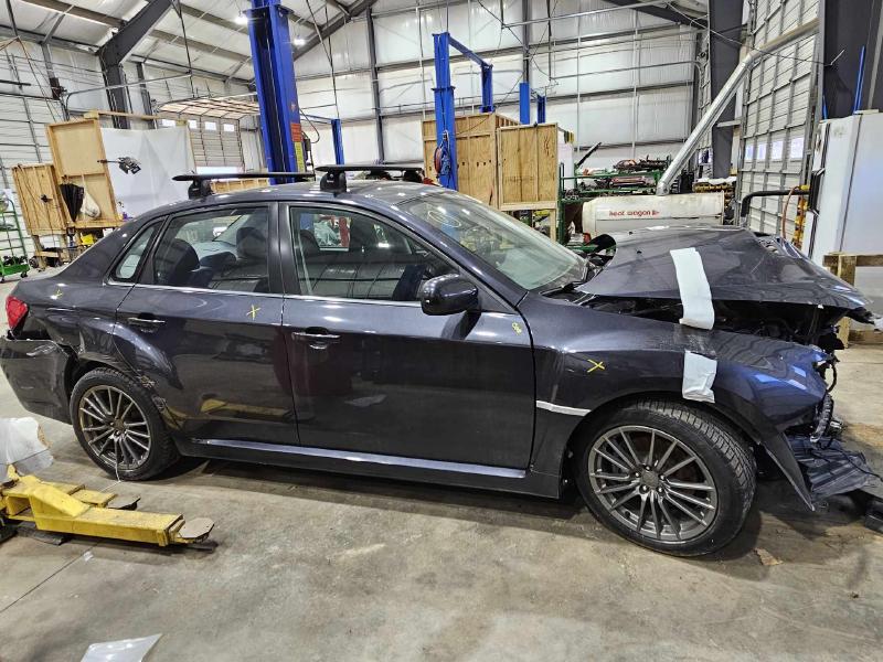 2012 Subaru Impreza Center Pillar