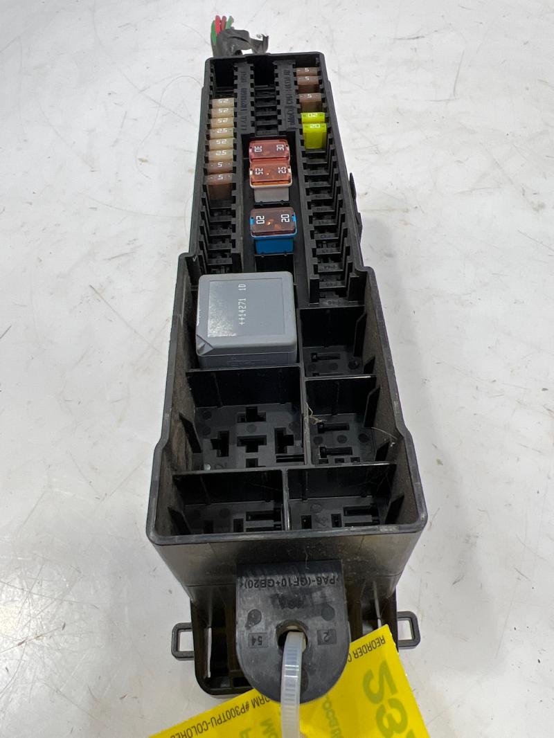 2013 - 2016 Ford Escape Rear Trunk Area Junction Block OEM