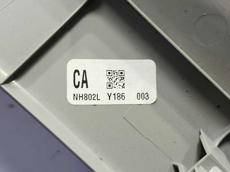 2017-2018 Acura RDX Lower Dash Driver Knee Bolster Trim Gray OEM 77345-TX4-A02ZC