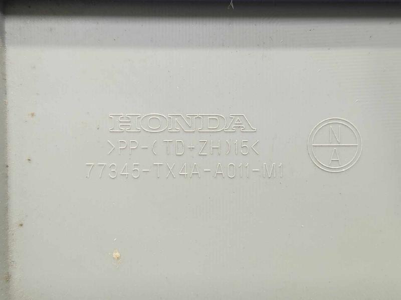 2017-2018 Acura RDX Lower Dash Driver Knee Bolster Trim Gray OEM 77345-TX4-A02ZC
