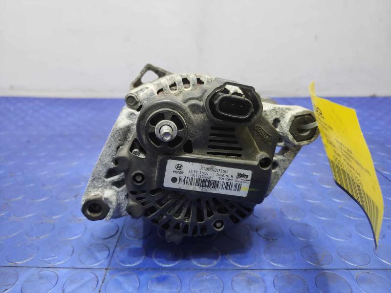 2011-2013 Hyundai Sonata 2.4L Alternator Assembly Genuine Valeo OEM 373002G150